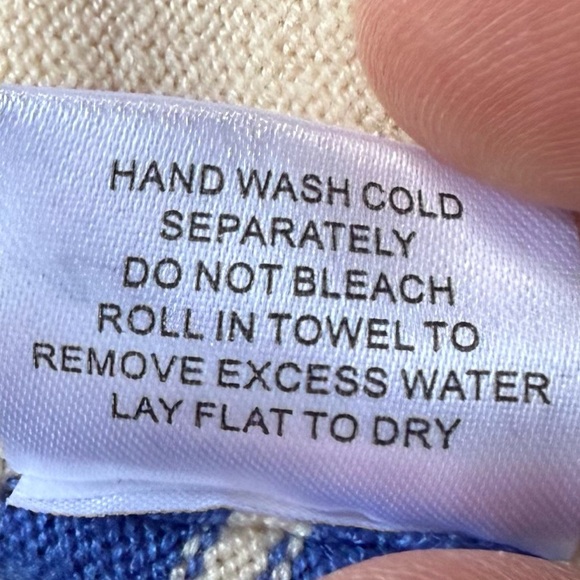 Modcloth Colorblock Sweater 3/4 sleeves - Picture 11 of 11